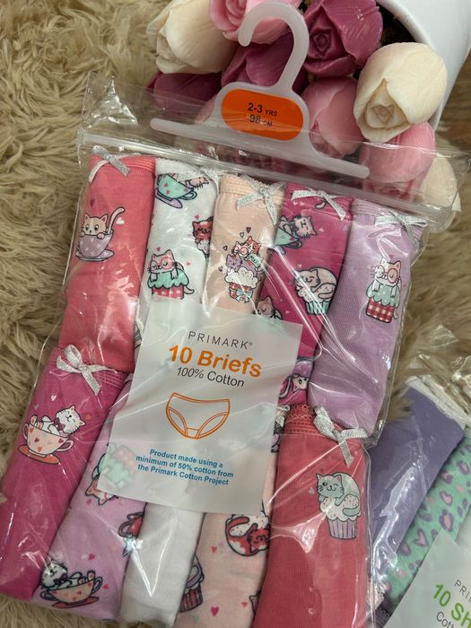 Потници и бикини за момиче дете