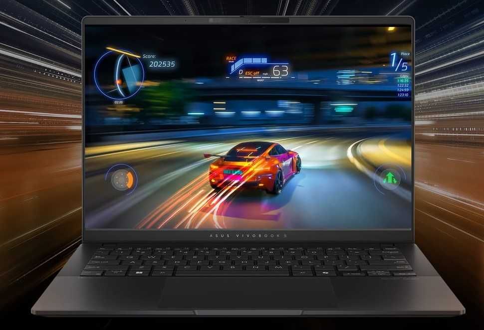 ASUS VivoBook S14 2025 OLED Ryzen AI 9 HX 370 32GB 1TB Radeon890 14"