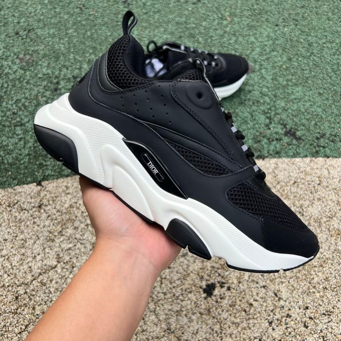 dior b22 negru cu alb