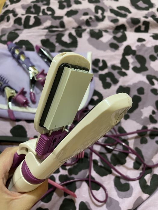 Преса/ вафлички и маша за коса Babyliss