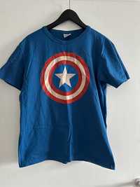 tricou Logoshirt Captain America, marime M