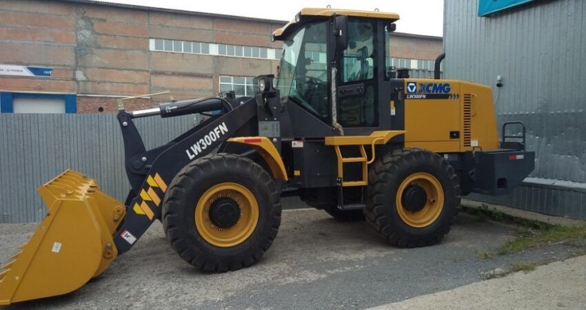 Аренда фронтального погрузчика