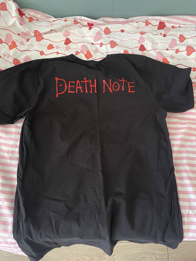 футболка Тетрадь смерти