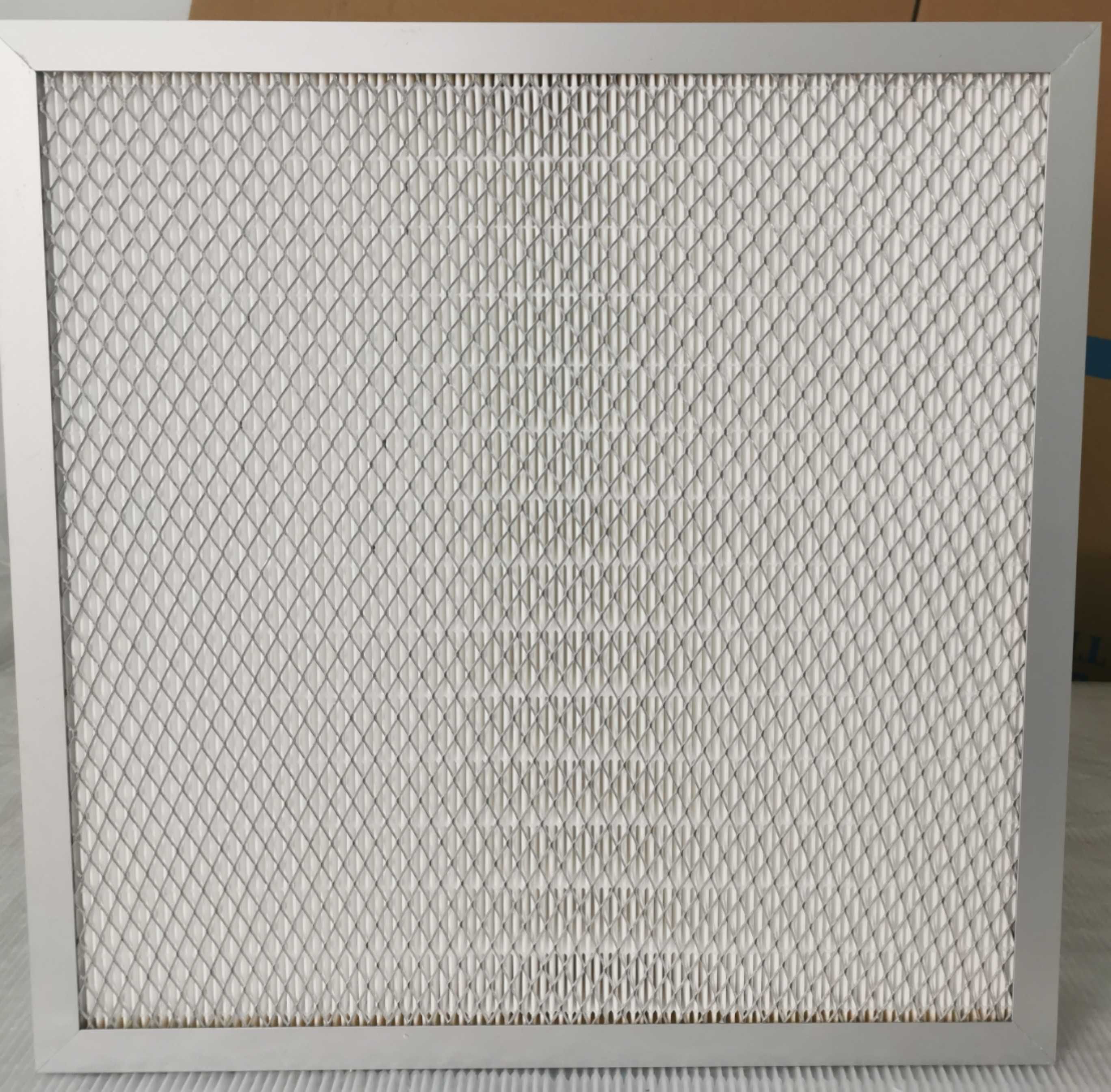 U17 klassdagi ULPA-filtrlar 610x610x50