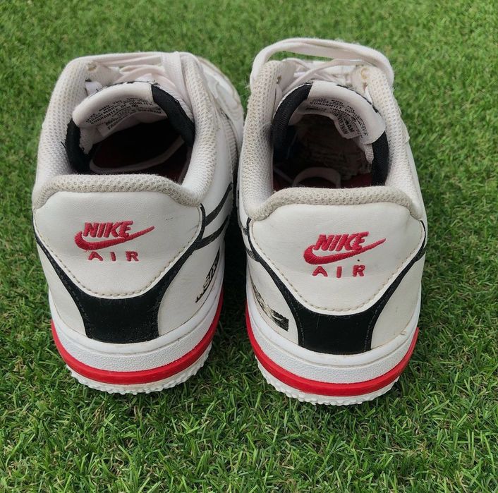 Vand Air Force 1 React