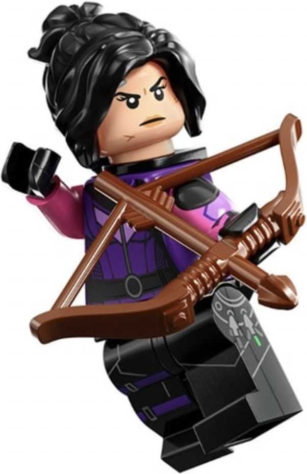 ЛЕГО 71039 фигурки Minifigures Marvel и Lego 30355 ATV в джунглата