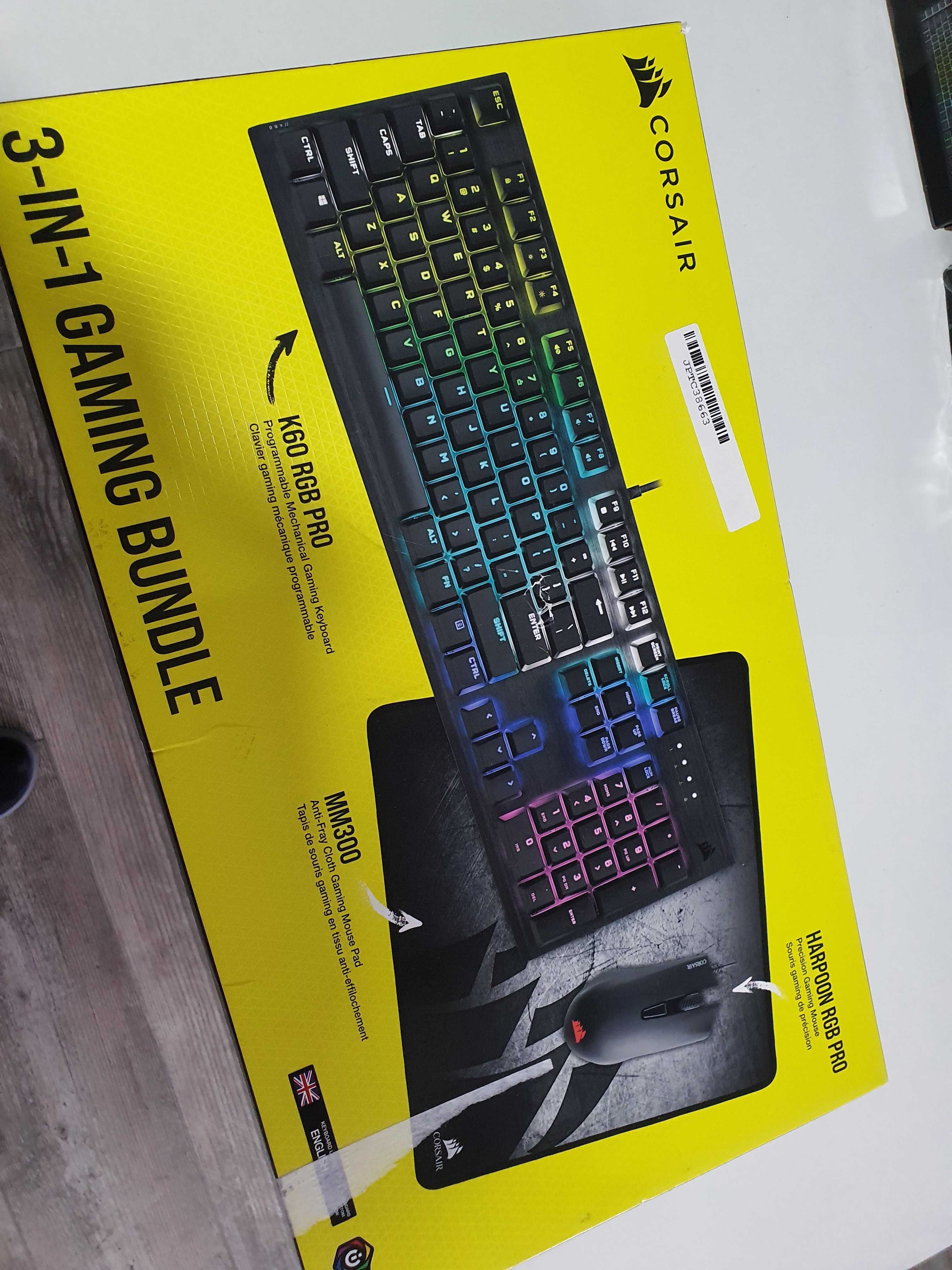 Tastatura bundle  Corsair   3 IN 1