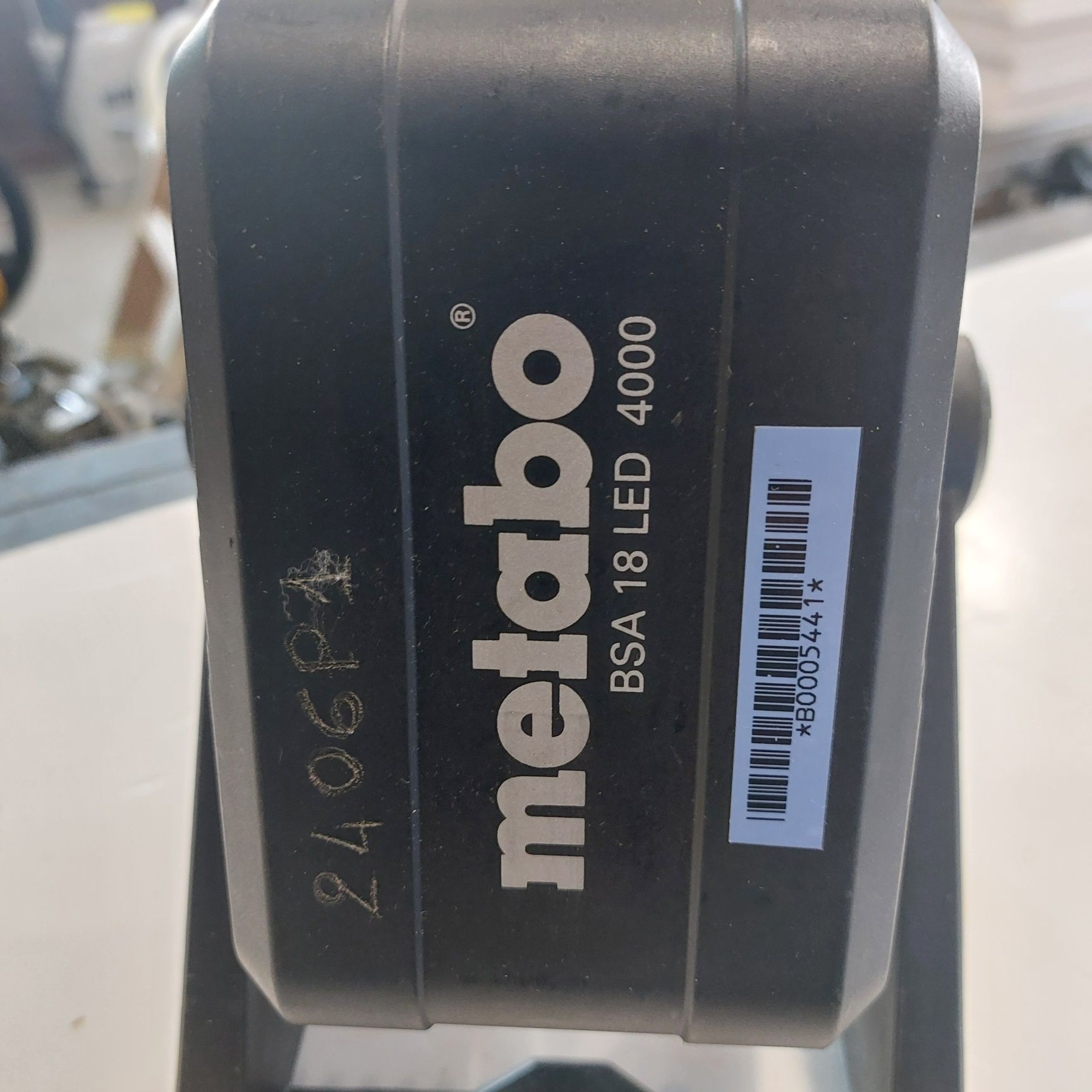 Акумулаторен Лед прожектор Метабо Metabo BSA 18 LED 4000
