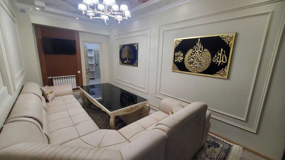 Продаётся квартира, собственная! Новостройка,3х-8э-9э(Рудакий/MerryMe)