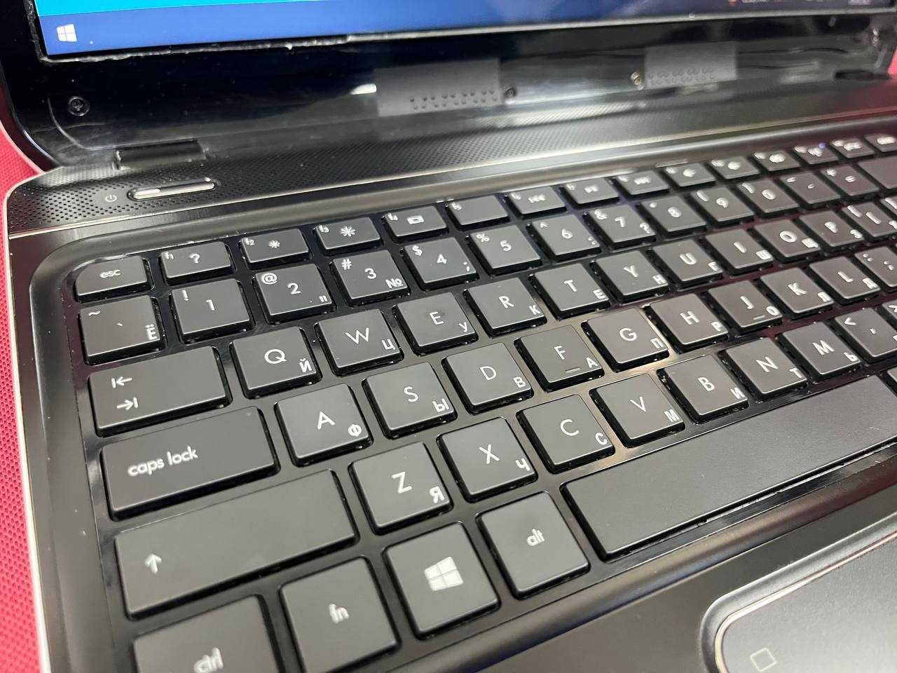 Мощный HP Pavilion dv6 Core i7/Озу 8/Ssd 128/Hdd 1Tb/GeForce 2gb