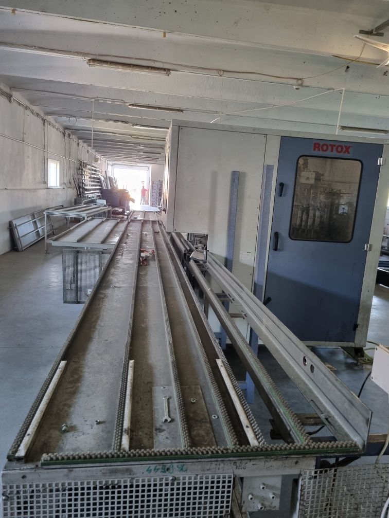 Cnc cu masă de întoarcere Rotox și Sturtz