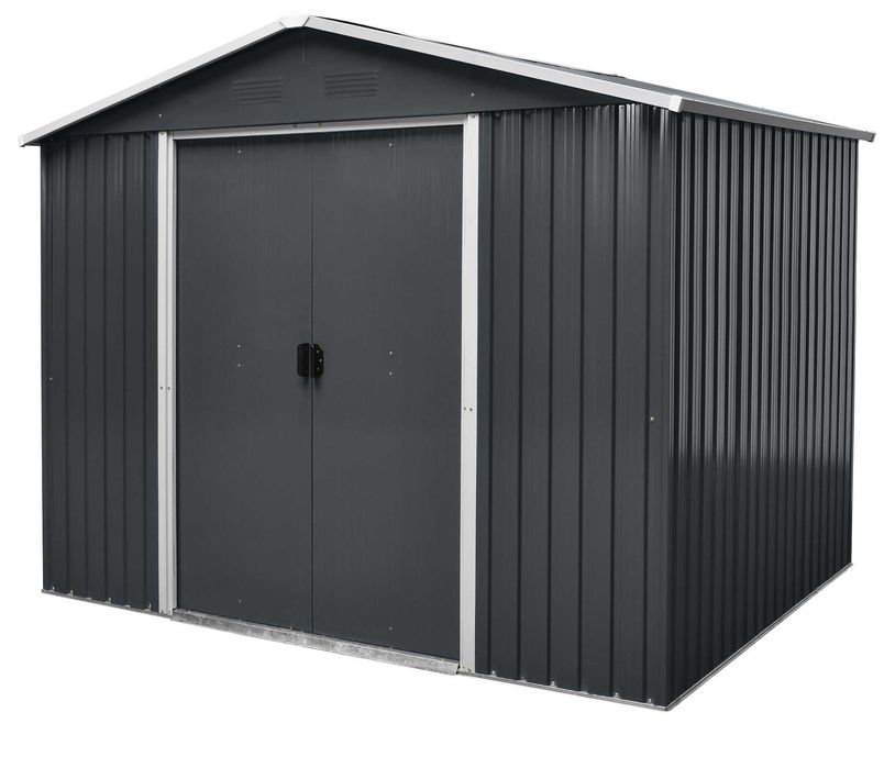 Magazie casuta De Gradina Depozitare XL - 196 X 258 X 196 cm ak