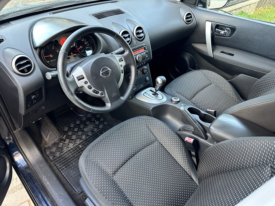 NISSAN QASHKAI - 2.0D - 150CP - 2007 - 4x4 - AUTOMATIK