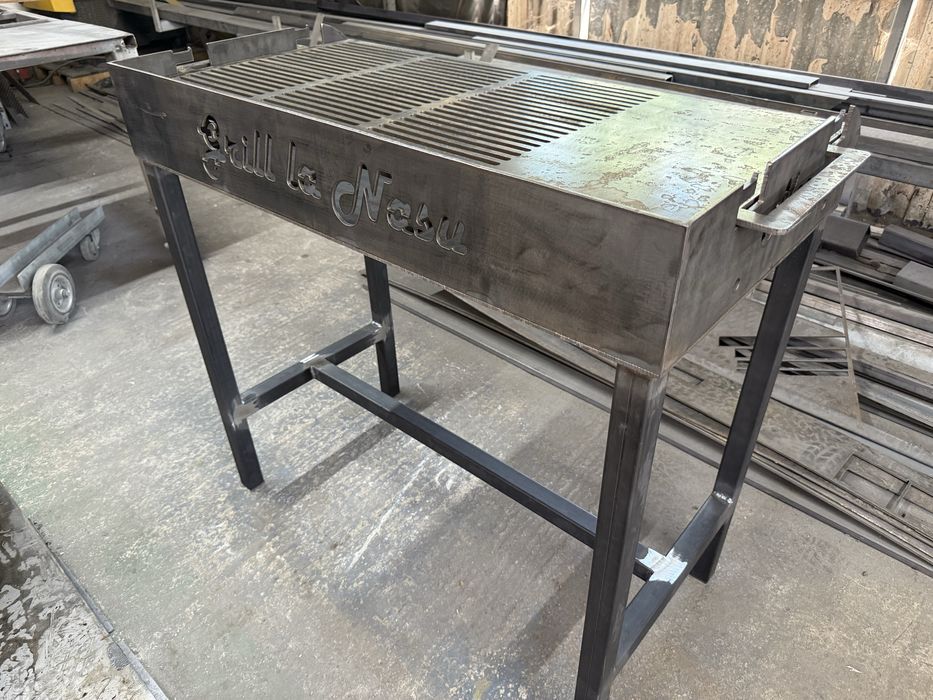 Gratar mare 100x50cm