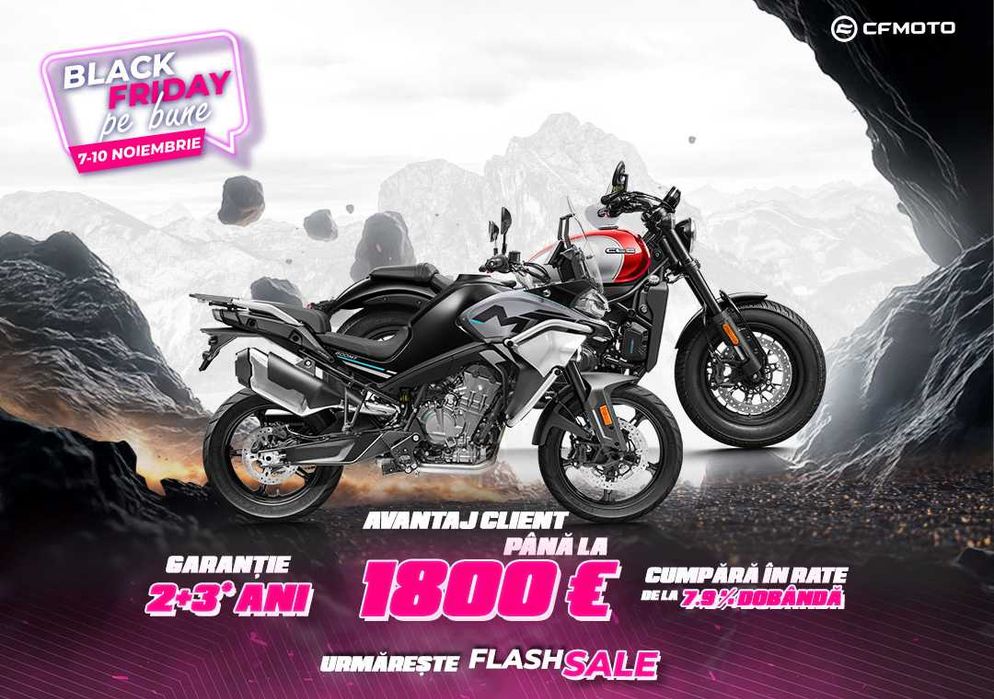 Motociclete CFMOTO (Descopera reducerile)