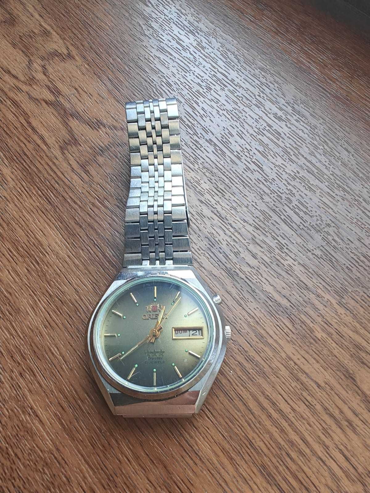 Мини коллекция винтажных часов Orient 3 Stars