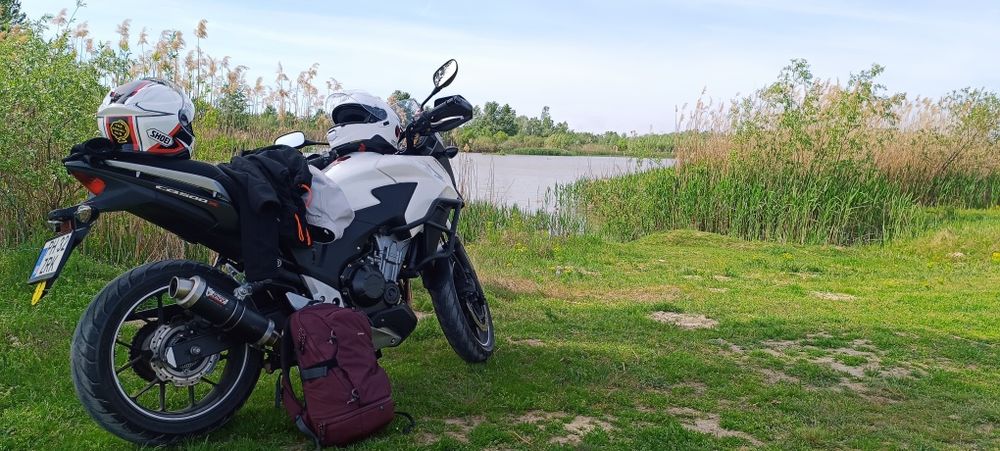 Honda cb500x 2013 extra dotari