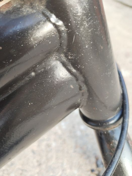 Cadru Bmx în stare bună