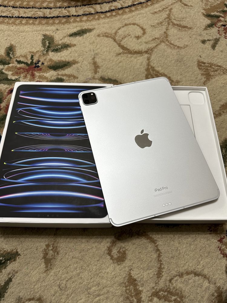 iPad Pro 11-inch (4th Generation) Wi-Fi +Sim 128GB LL/A