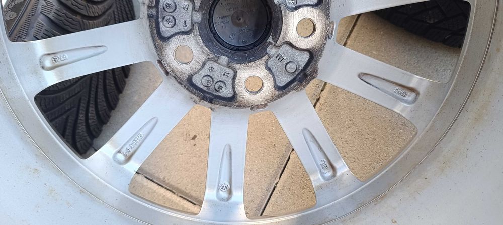 Джанти Dijon Volkswagen golf 7 17 цола 5Х112