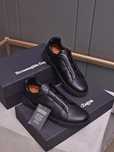 Обувки Ermenegildo Zegna Deerskin Triple Stitch Low Sneakers 41-45