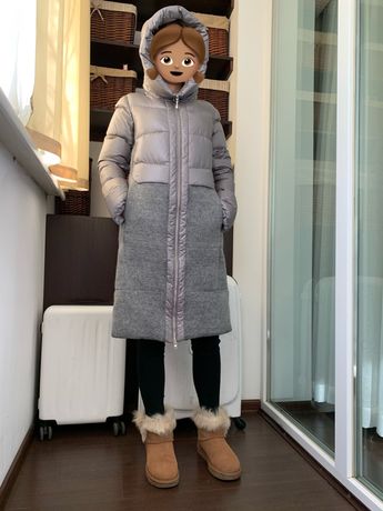 Продам теплейшую куртку зима пух 36(42) р-р  Chiago