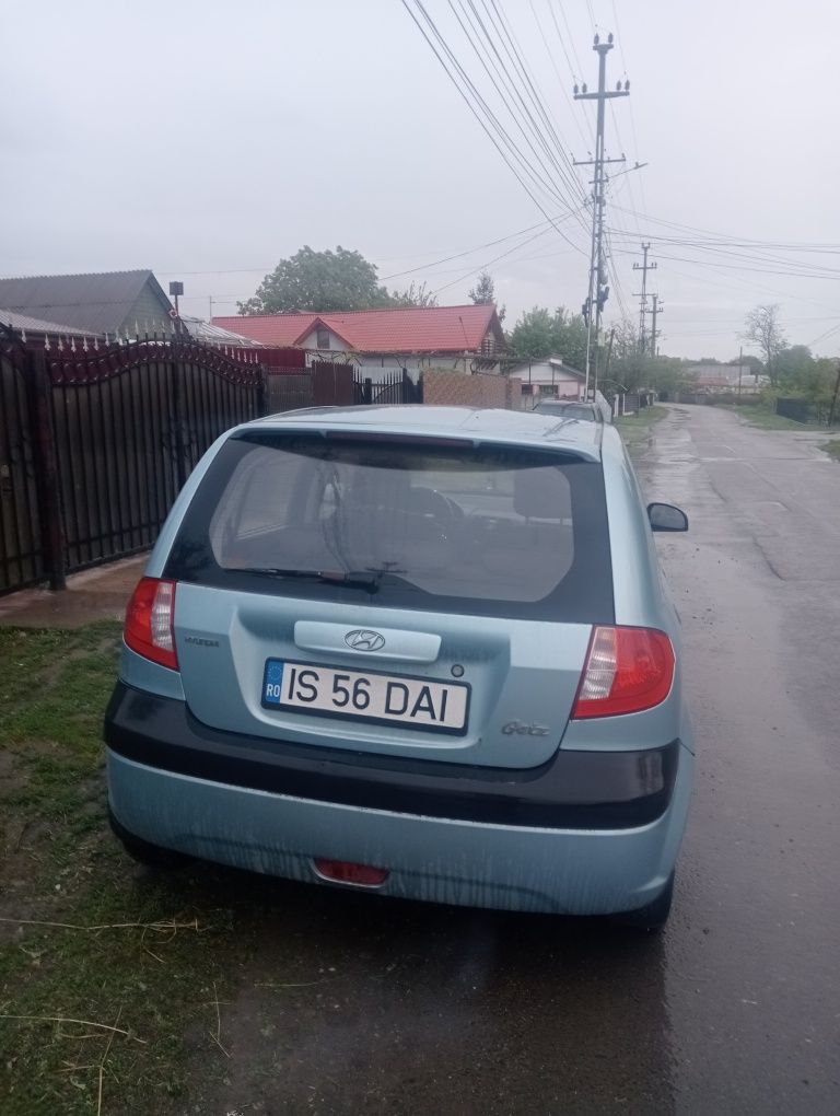 Vând Hyundai Getz