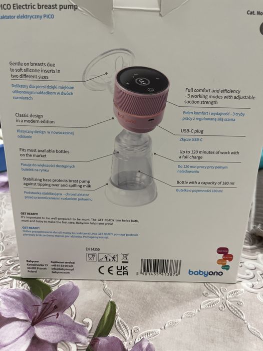 Pompa de san electrica Pico