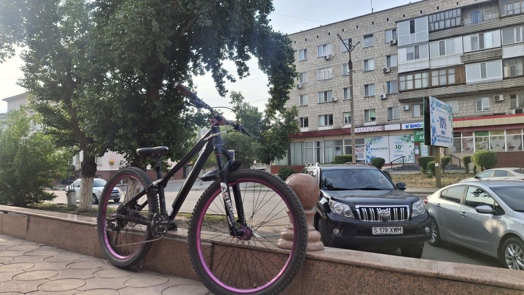 Велосипед эрик L100 хартейл