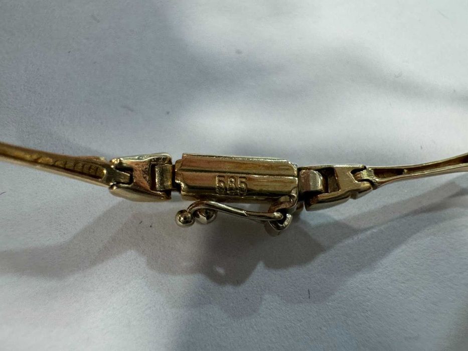 Златна гривна 14К- 4,91гр