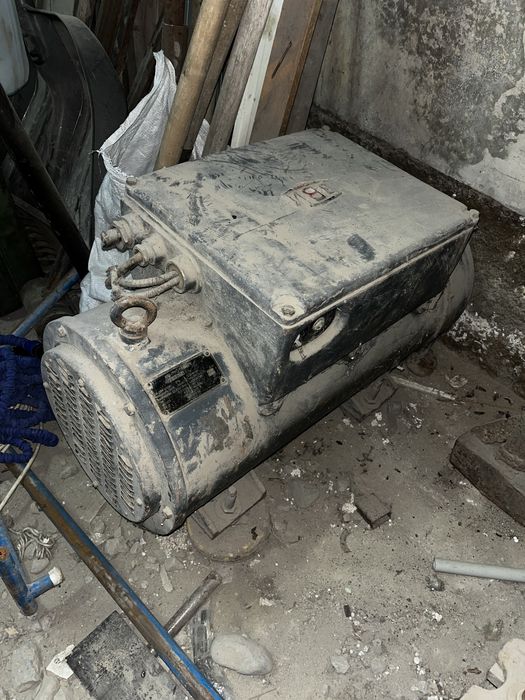 Генератор эл двигатель точило