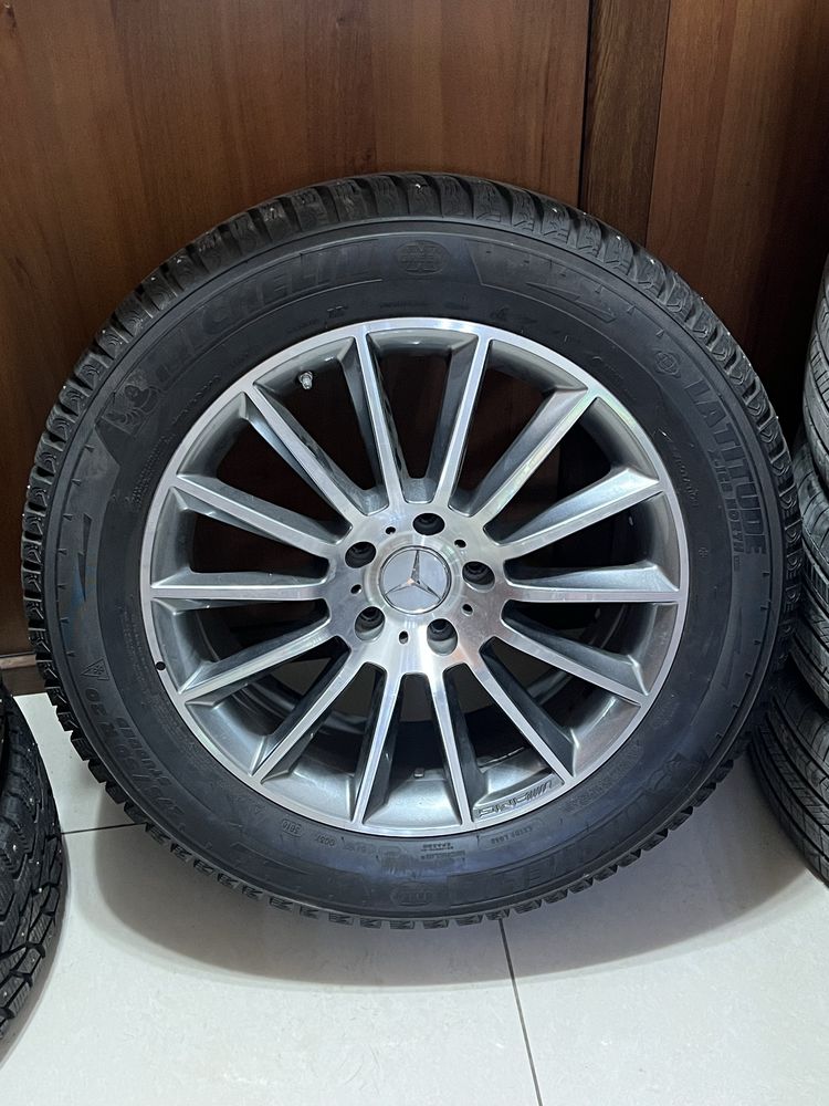 Оригинал диски от Гелик R20 w463 с датчиками
