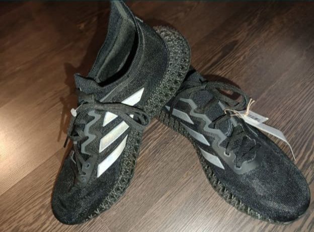 Adidas Black 4DFWD 3 M nr 44