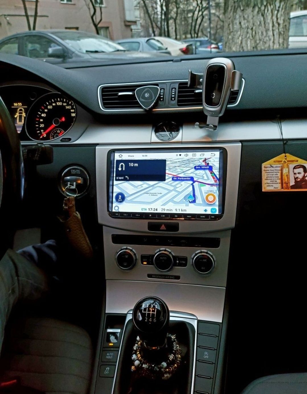 Navigatie Skoda Octavia 2 VW Golf 6 5 Passat B6 B7 Polo Carplay 1-8GB