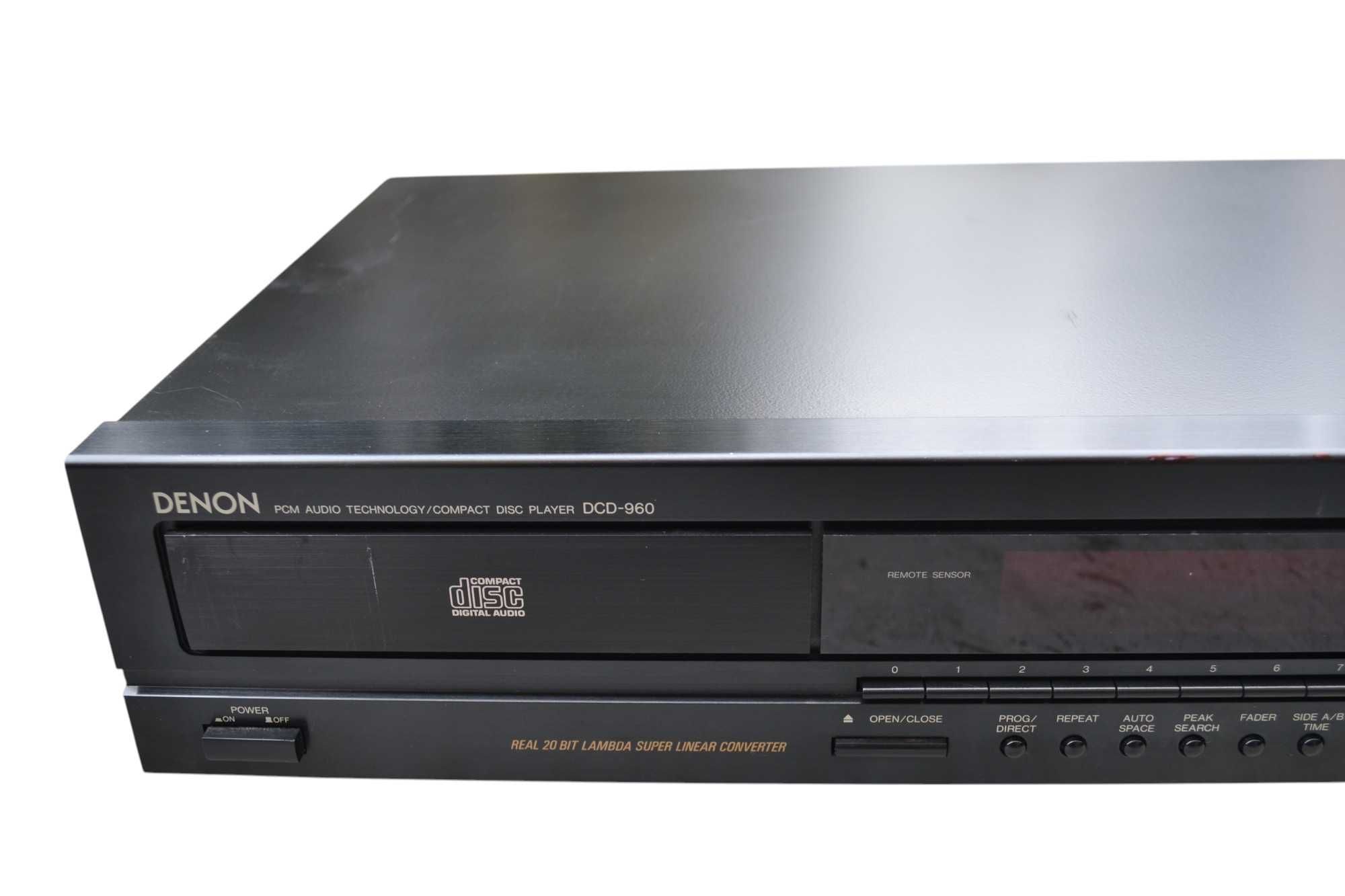 Cd player Denon DCD 960
