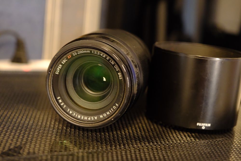Obiectiv Fuji 55-200mm F3.5-4.8 LM OIS