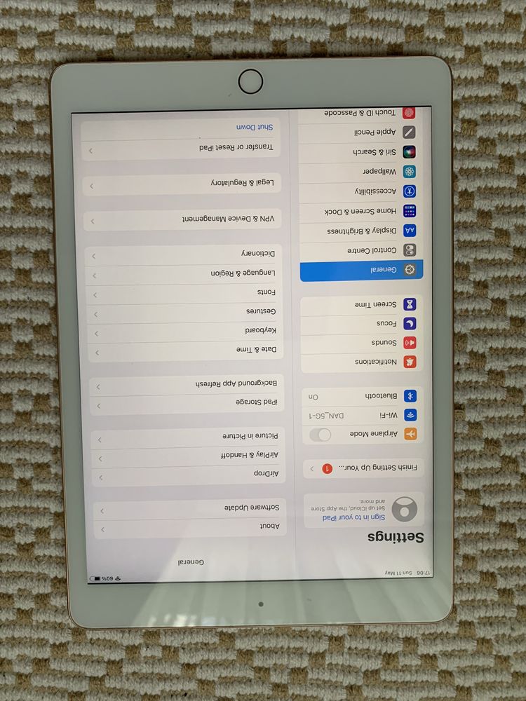 Ipad generatia 8  ,32 Gb, 100% baterie