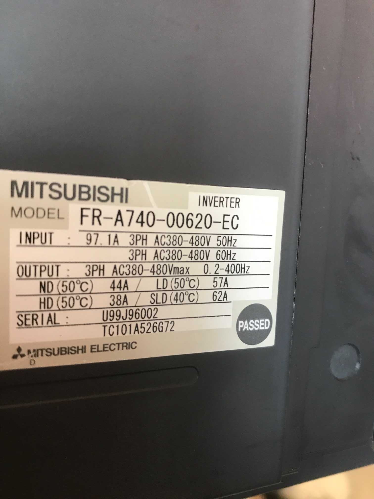 Честотен регулатор(инвертор) Mitsubishi 30кw/400V