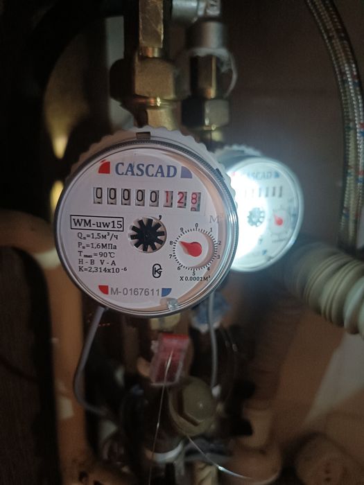 Установка замена счётчиков