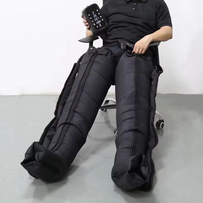 Aparat drenaj lumfatic, 6 programe de tratament