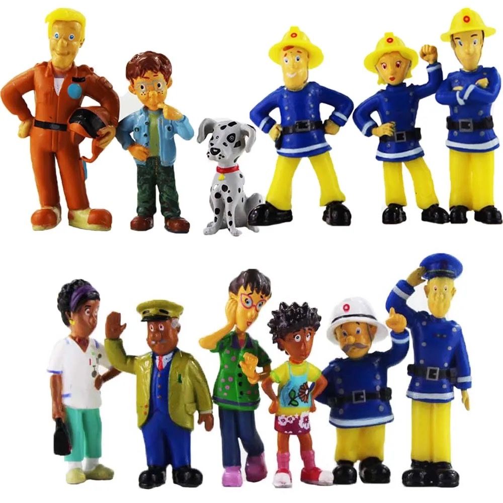 Figurine pompierul sam / jucarii pentru copii