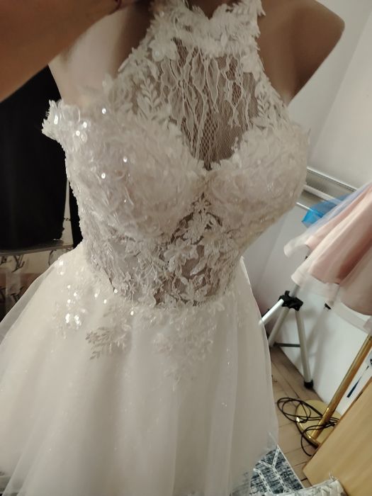 Булченска рокля на ниска цена С размер