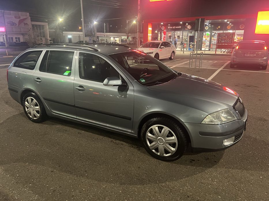 Skoda Octavia II 2.0 FSI