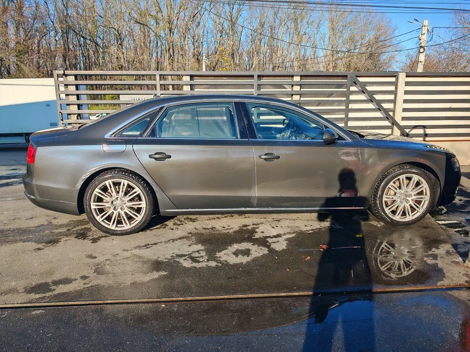 4 roti Audi A8 D4 jante+anv. Pirelli Sotozero serie2 265 40 R20 IARNA