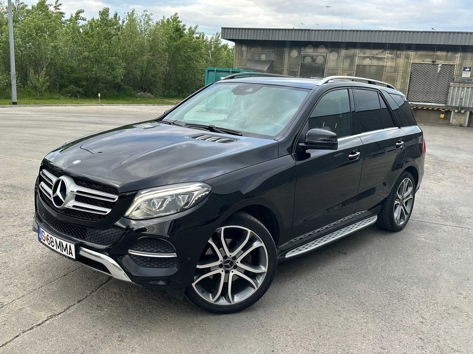 Mercedes GLE 350 cdi 4matic 2016 accept variante !