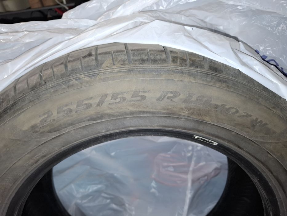 Летни гуми Pirelli PZero 255/55 R19 5мм.