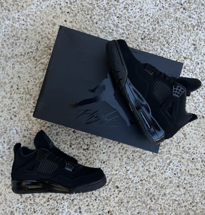 Jordan 4 Black Cats