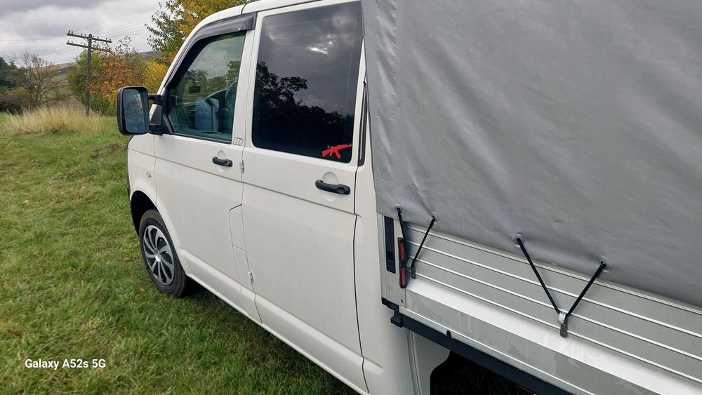 Volkswagen t5 Facelift. Euro5