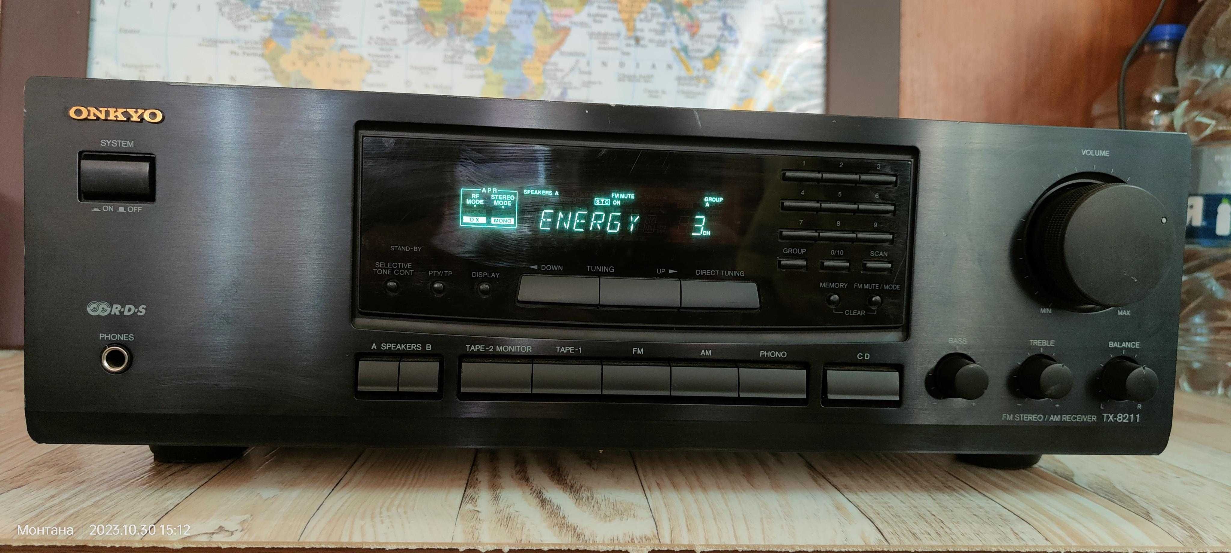 ONKYO Receiver TX-8211