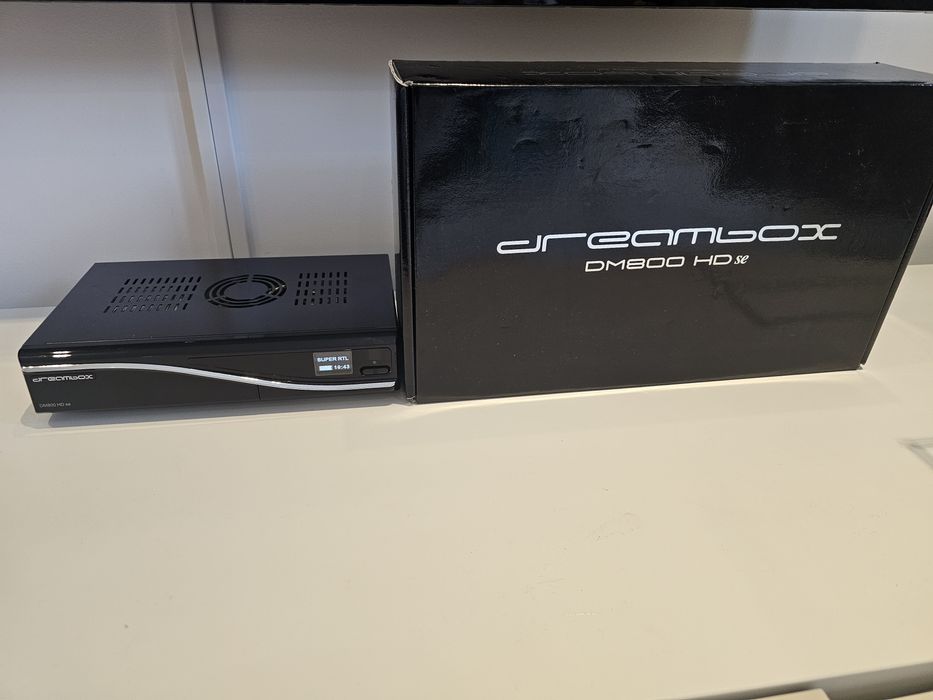 Dreambox DM800 HDse HD se cu 500 GB Receptor SAT Satelit 800 HDse